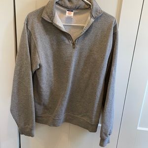 Jerzee’s quarter zip hoodie